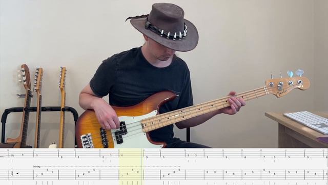 Depeche Mode - The Worst Crime (Guitar and Bass Cover + Tab) смотреть онлайн