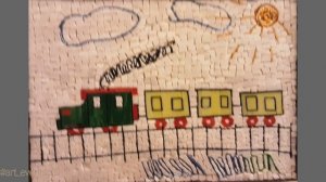 Выставка мозаики в Союзе художников Санкт-Петербурга 2024 г #art_events_rs