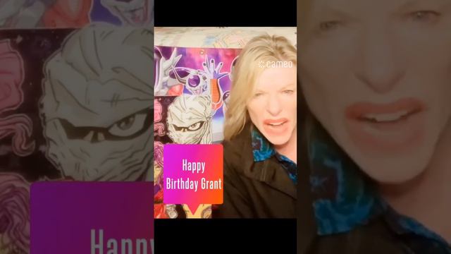 Cameo for Grant by Linda Young (Frieza/Genkai) via cameo смотреть онлайн
