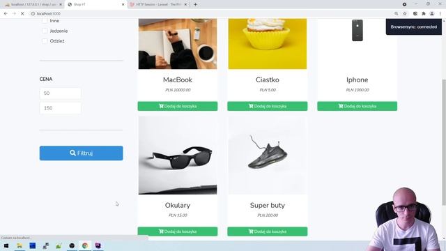 [Praktyczny kurs Laravel / PHP] Jak działa sesja użytkownika w Laravelu? ⌨️ cz.30 (#48) смотреть онлайн