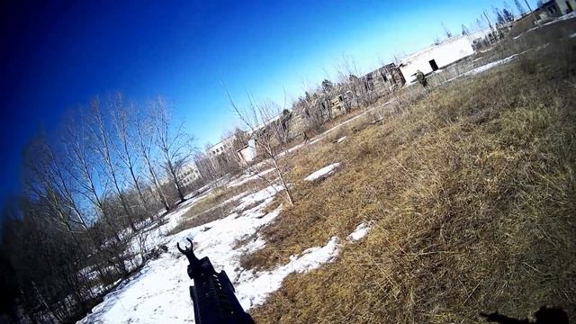 Страйкбол 2021. Открытие сезона в Барнауле. смотреть онлайн