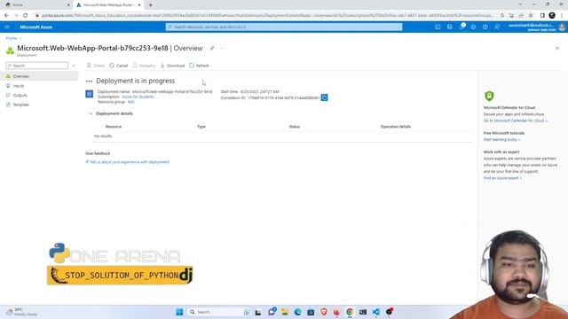 Flask App Deployment on Azure: GitHub CI/CD Tutorial | oneArena смотреть онлайн