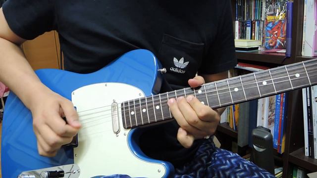 Led Zeppelin - Stairway to heaven guitar solo cover(Fender japan hybrid 2 telecaster) смотреть онлайн