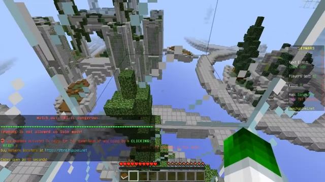 ТЕКСТУРПАК ДИЛЛЕРОНА SKY WARS МАЙНКРАФТ - Skywars Minecraft! СНЕГОВИК смотреть онлайн