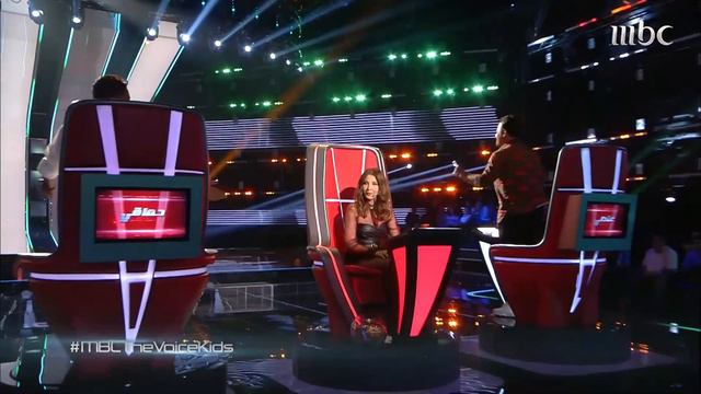 لفة ثلاثية لآدم بنلمقدم بعد أدائه المحترف في #MBCTheVoiceKids смотреть онлайн