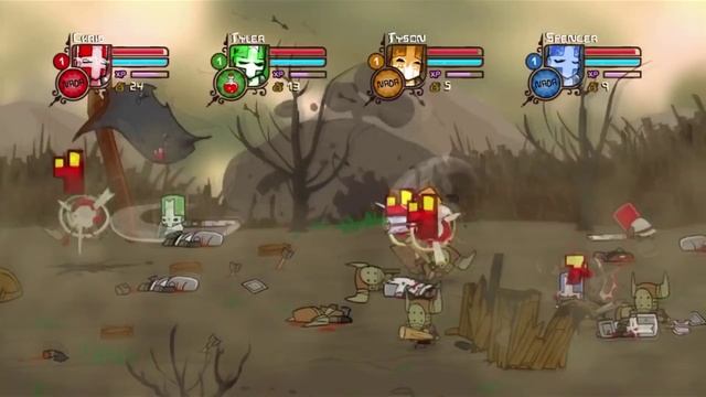 5 НЕНАПРЯЖНЫХ игр на Xbox 360 на четверых смотреть онлайн