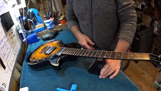 Epiphone Les Paul Special II Pickup Change And Set Up