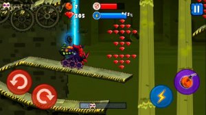 ХИЩНЫЕ МАШИНЫ против ПОЛИЦЕЙСКИХ МАШИН #11 Мультик по игре Car Eats Car 3