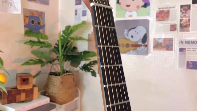 어쿠스틱 기타 Unboxing💛 │ 크래프터 HT-250 내 통기타 자랑🎸 꺄항 смотреть онлайн