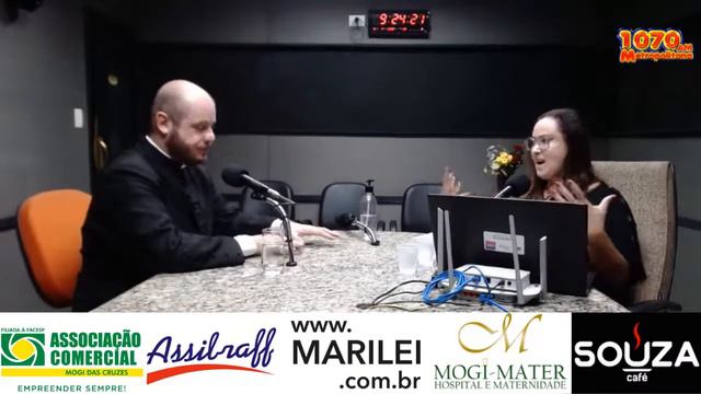 Entrevista especial com o exorcista da diocese de Mogi, Padre Carlos Duarte смотреть онлайн