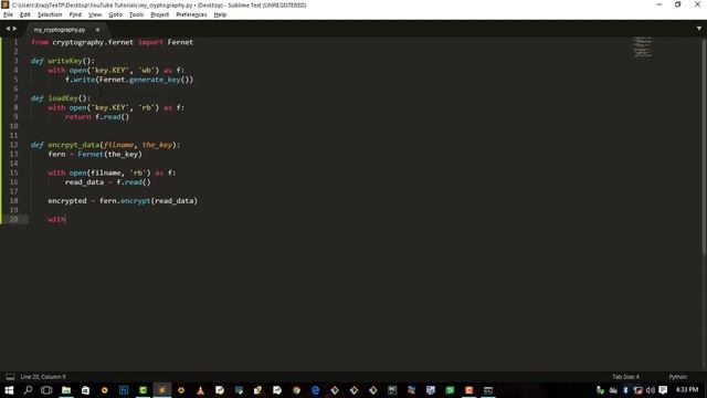 How to Encrypt and Decrypt Data Using Python | Beginner Tutorial смотреть онлайн