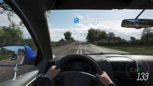 Volkswagen Touareg - Forza Horizon 4 | Logitech g27 gameplay смотреть онлайн