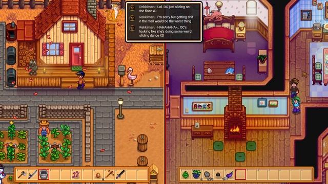 HOME ON THE GRANGE - Stardew Valley (Steam) - Livestream: Part 8 смотреть онлайн