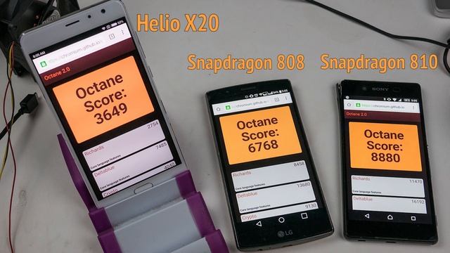На что способны 10 ядер у Helio X20? (ARGUMENT600) смотреть онлайн