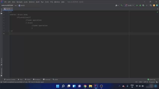 Learn Kotlin Programming (2023) смотреть онлайн