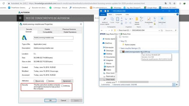 AUTOCAD 2020 I SOLUCION AL ERROR DE INSTALACION 1603 смотреть онлайн