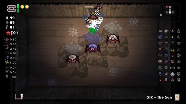 Окей, вот ЭТО САМЫЙ ИМБОВЫЙ ЗАБЕГ ГОДА {The binding of Isaac} смотреть онлайн