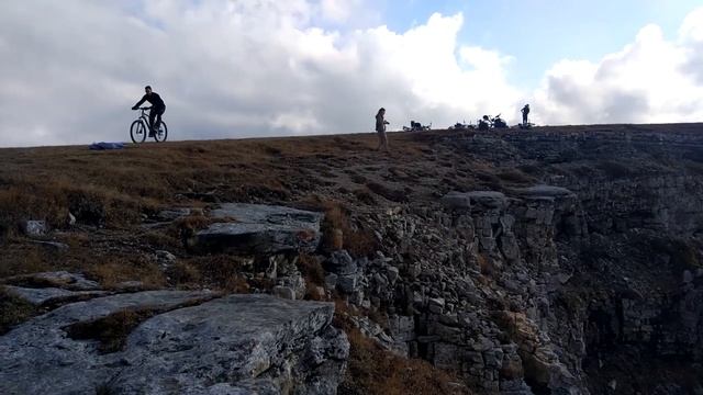 Велопоход на Бермамыт 29.09.2018 смотреть онлайн