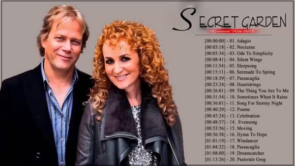 Secret Garden   Secret Garden Greatest Hits - Best Instrumental Music