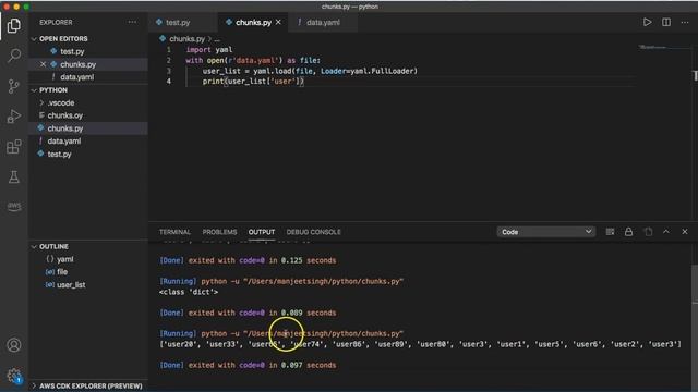 Python : Read YAML and Processing Data in Chunks #DevOps #Reading_YAML #Reading_file_using_python смотреть онлайн