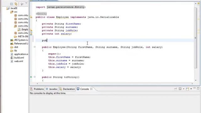 JPA - Getting Started смотреть онлайн