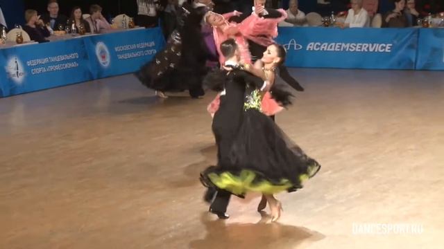 Шелюбский Александр - Мотыгина Юлия, 1/4 Quickstep смотреть онлайн