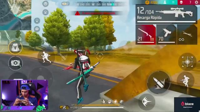 DO OURO AO MESTRE NO MOBILE!! FREE FIRE