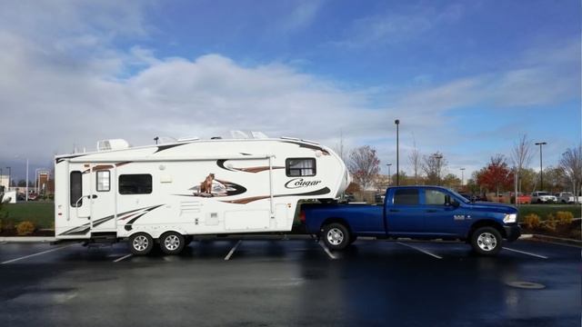 Haloview Wireless RV Backup Camera Review (MC7108) смотреть онлайн