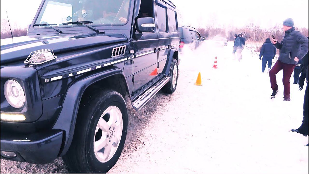 КТО СИЛЬНЕЕ ? GELENDWAGEN или ML 320 ?