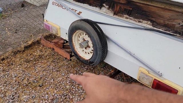 1983 StarCraft 19' Pop-up Tent Trailer Las Vegas Public Auction Online смотреть онлайн