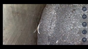 Эндоскопия двигателя Volkswagen polo 1.6 2012 г. 230 000 км. задиров поршневой.