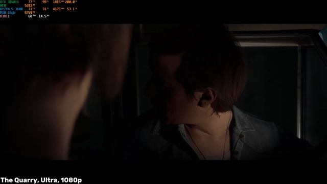 The Quarry | RTX 3060 ti | RYZEN 5 3600 | 1080p | Ultra Settings Test смотреть онлайн