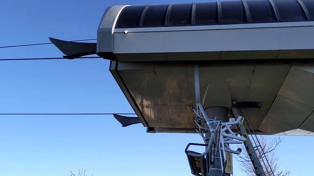 Summit Express Top Station - Sugar Mountain, NC Doppelmayr смотреть онлайн