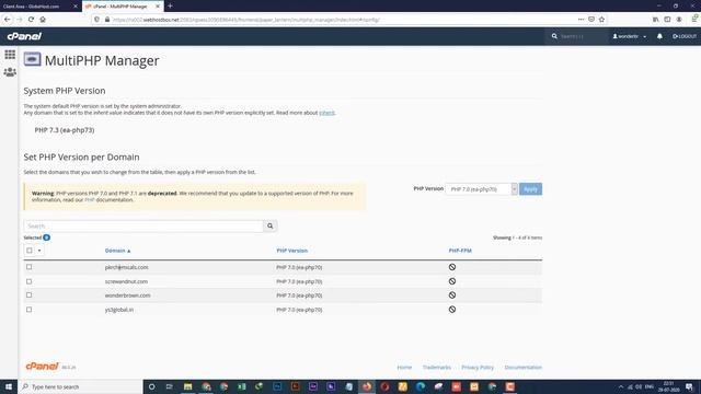 How to Update PHP version in cPanel смотреть онлайн
