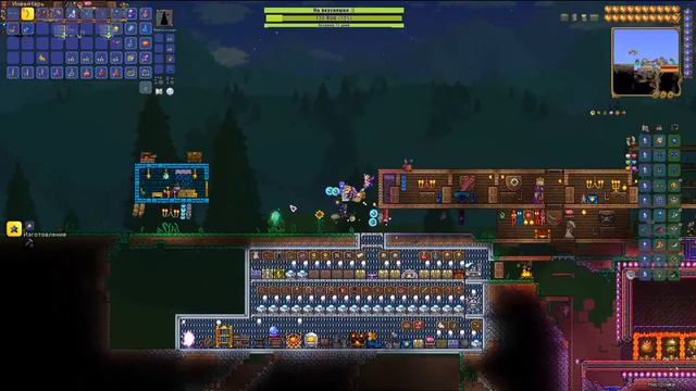 Terraria. КООП с Сеней. Мастер мод. Королева света, Бетси и Лунатики. #14 смотреть онлайн