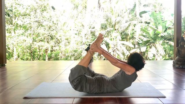 ДХАНУРАСАНА - Dhanurasana 13.09.22 #НАКШАТРАМАЛА смотреть онлайн