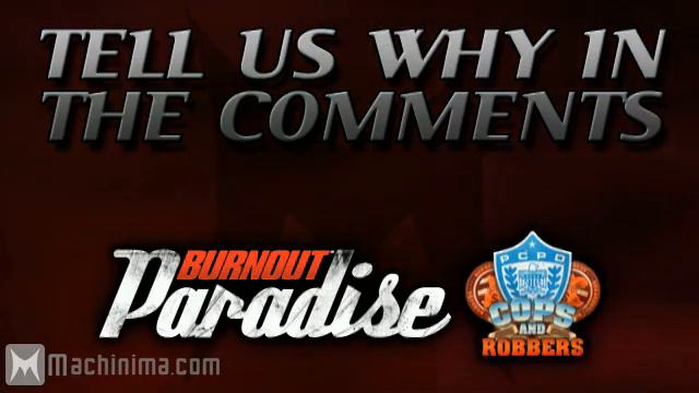 Burnout Paradise Cops and Robbers Trailer (Hate It) смотреть онлайн