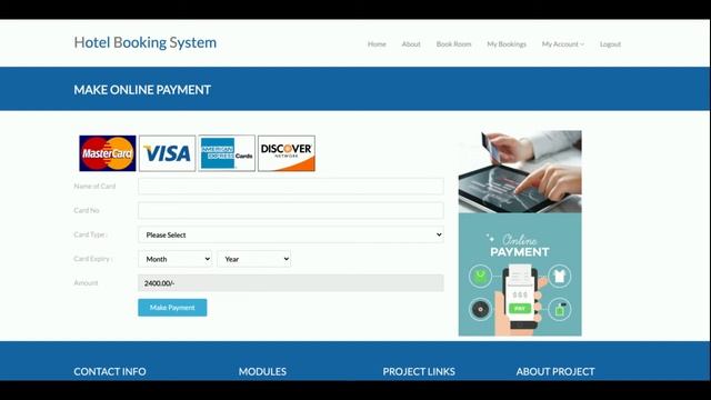 Python Django Project on Hotel Booking System смотреть онлайн
