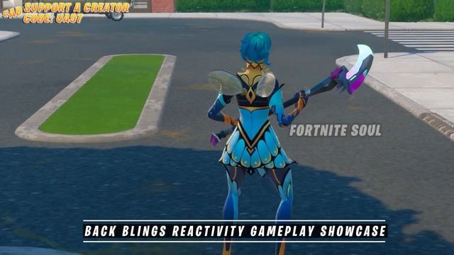 *NEW* REACTIVE Personal Pollinators Back bling Gameplay! Fortnite смотреть онлайн