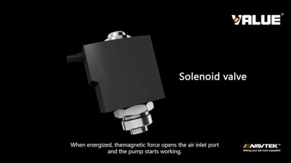 VALUE NAVTEK VRC-6100i Smart Refrigerant Charging Machine