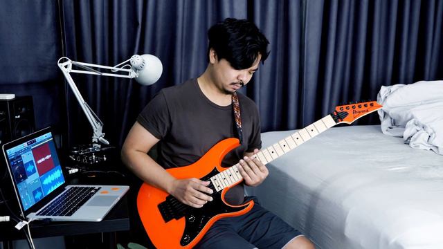 Jeff Beck - Where were you (Cover) Ibanez RG550 смотреть онлайн