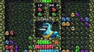 Dr Robotnik's Mean Bean Machine (1993, Mega Drive) - Full Longplay (Hardest)[720p60]