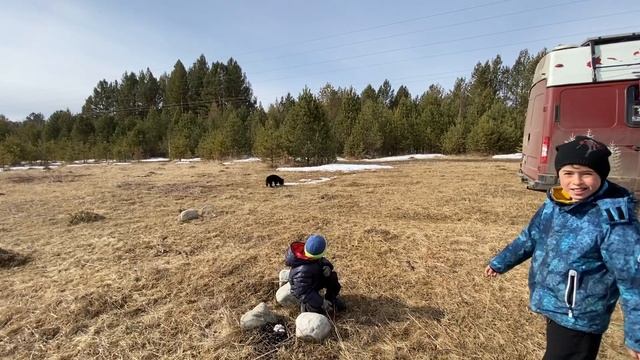 Байкальские каникулы или приключения красной Газели продолжаются! Аршан. смотреть онлайн