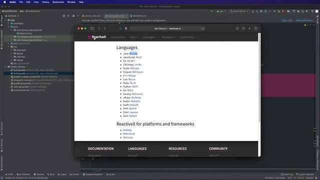 0139 RX Java getting started смотреть онлайн