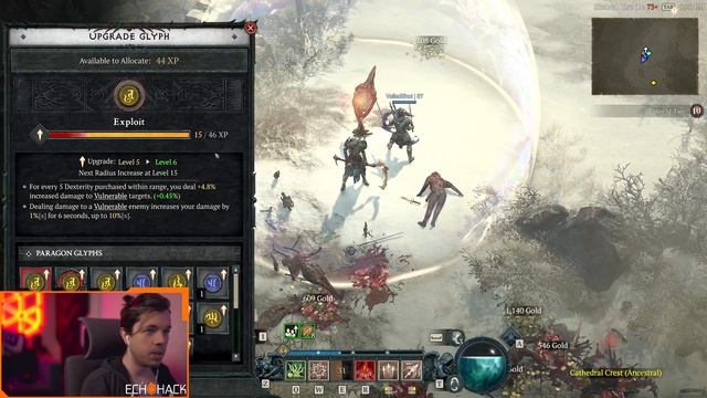 Endgame With Friends Feat. DM And VeiledShot | Diablo 4 Launch