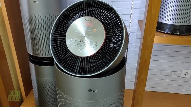 KHUSUS SULTAN.. ‼ Review Air Purifier LG AS10GDSH смотреть онлайн