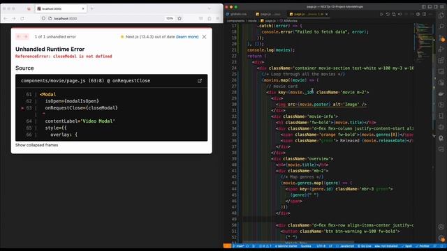 React Modal: Create Pop Up Modals in NextJs 13 | #5 смотреть онлайн