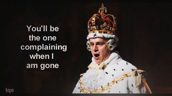 Hamilton - You'll Be Back