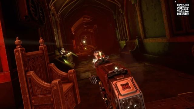 VR Прохождение ⒼⓅ Warhammer 40,000: Battle Sister смотреть онлайн