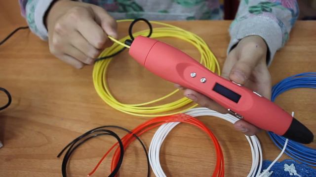 DIY/Рисуем 3d ручкой! смотреть онлайн